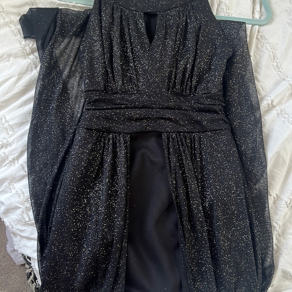 Black Prom Dress size small